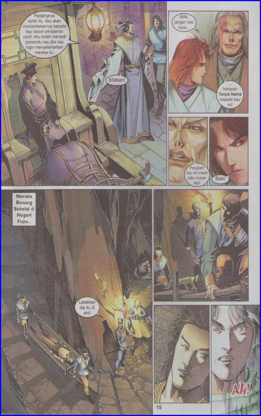 Pedang Setiawan: Chapter 384 - Page 15