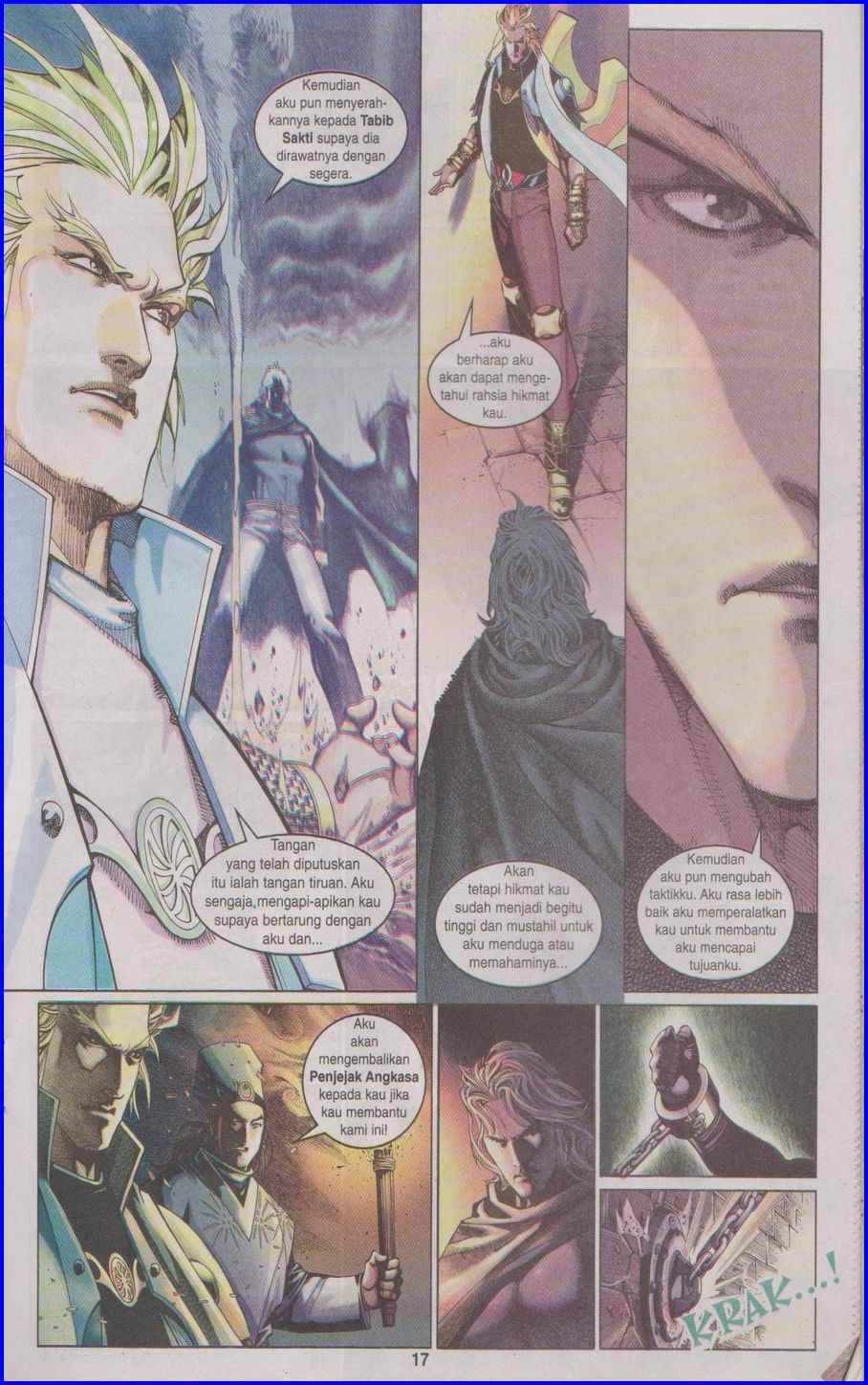 Pedang Setiawan: Chapter 384 - Page 17