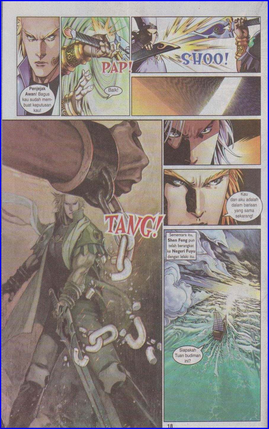 Pedang Setiawan: Chapter 384 - Page 18