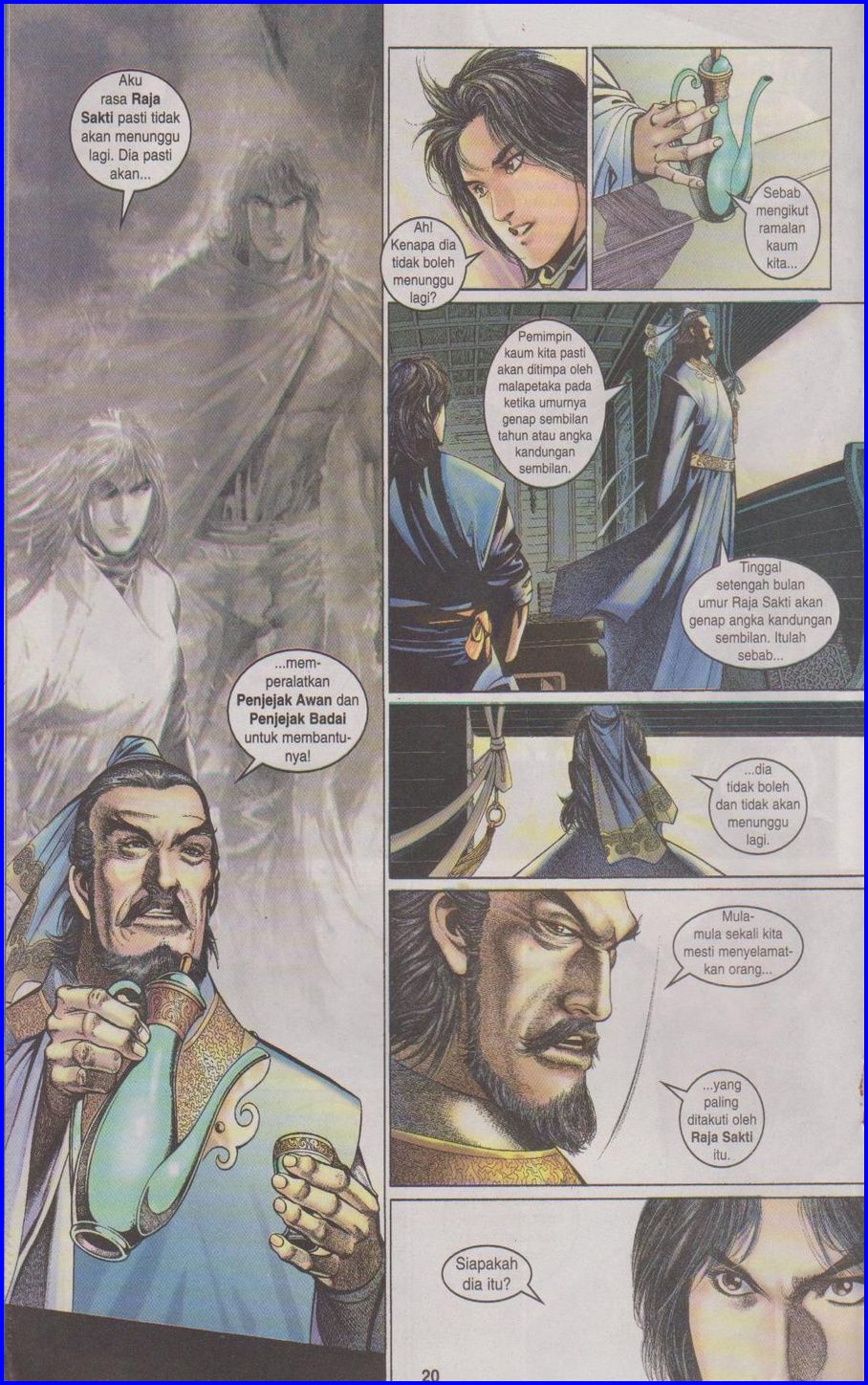 Pedang Setiawan: Chapter 384 - Page 20