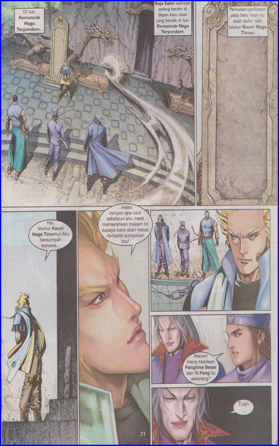 Pedang Setiawan: Chapter 384 - Page 21