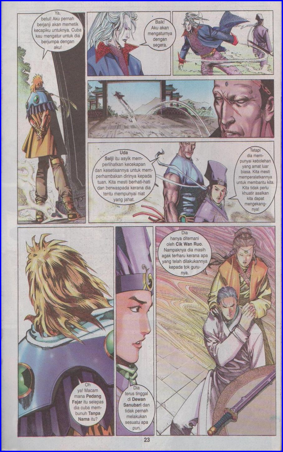 Pedang Setiawan: Chapter 384 - Page 23