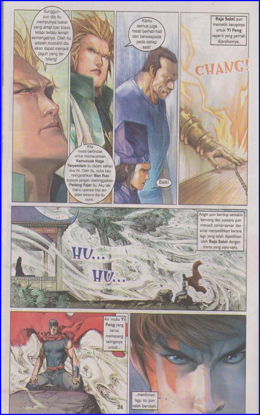 Pedang Setiawan: Chapter 384 - Page 24