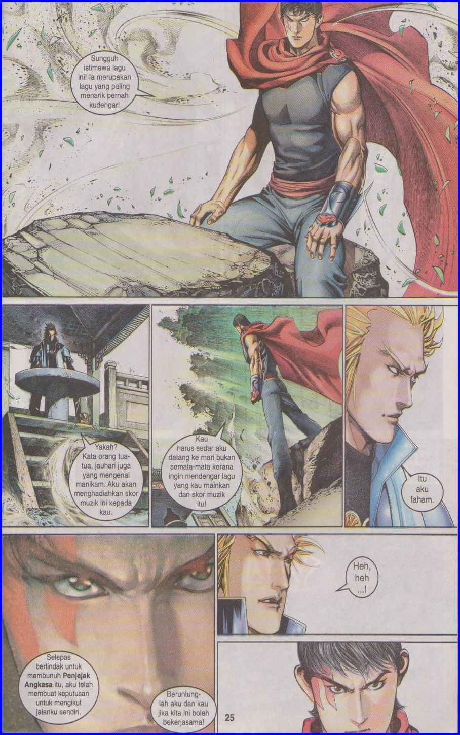 Pedang Setiawan: Chapter 384 - Page 25