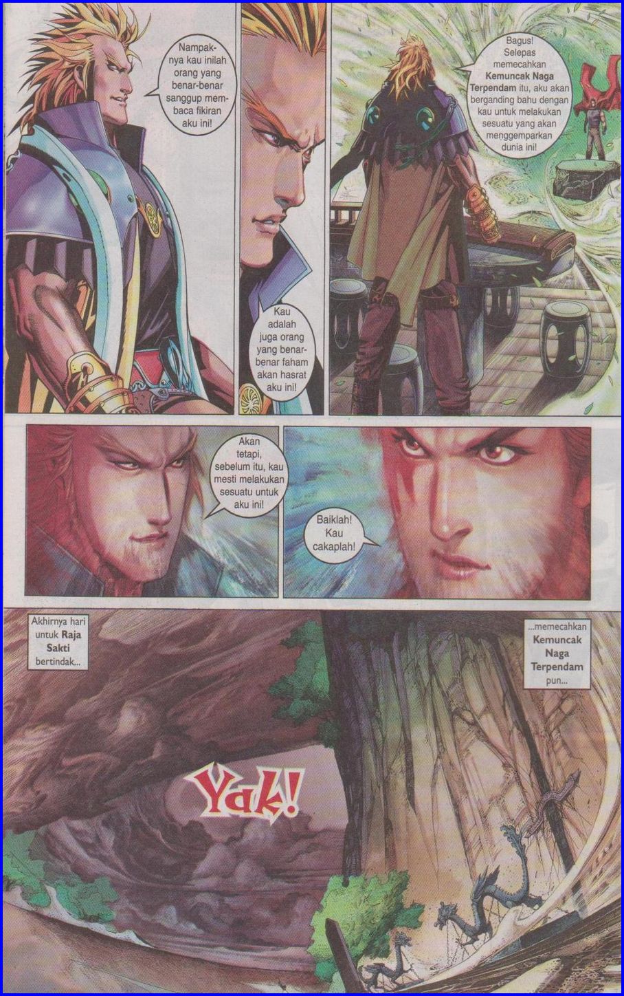 Pedang Setiawan: Chapter 384 - Page 26