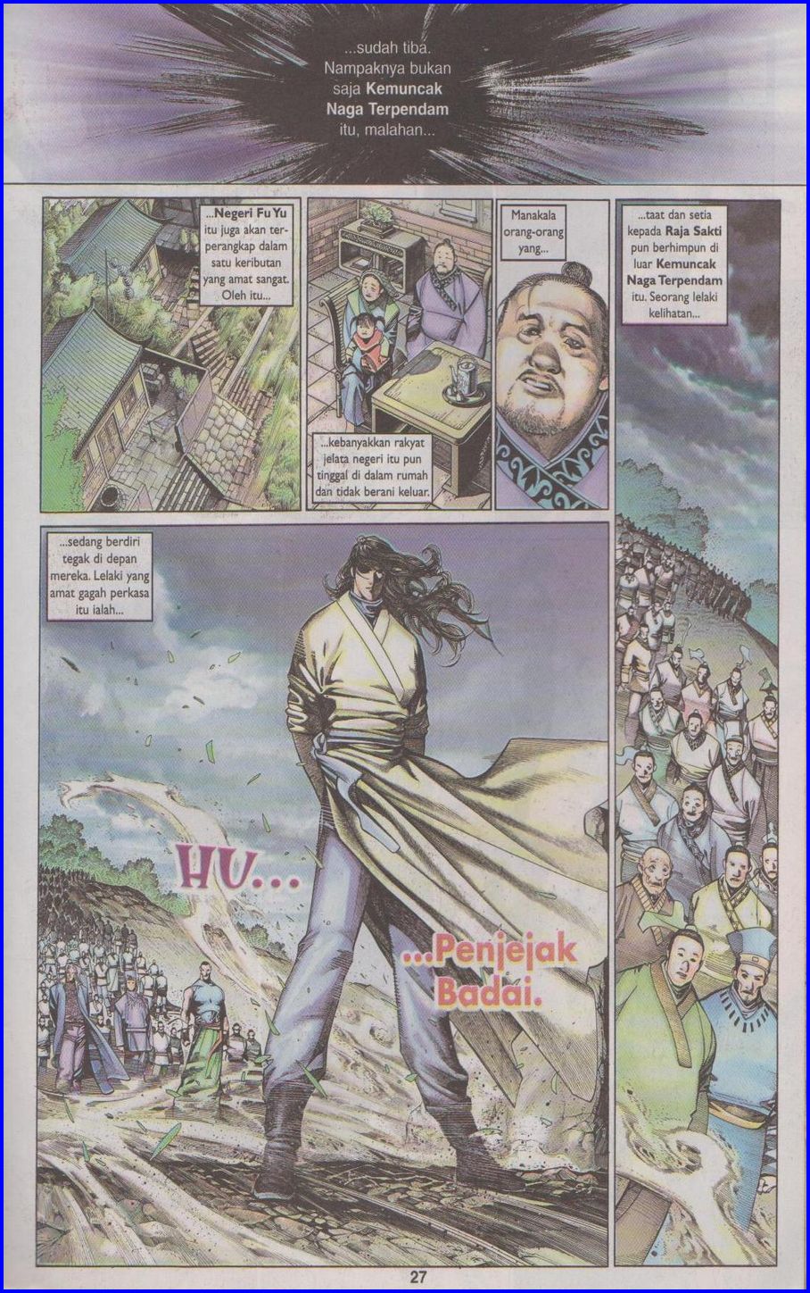 Pedang Setiawan: Chapter 384 - Page 27