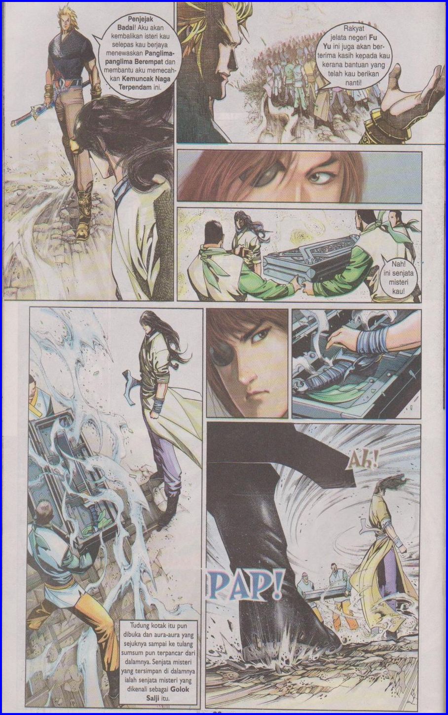 Pedang Setiawan: Chapter 384 - Page 28