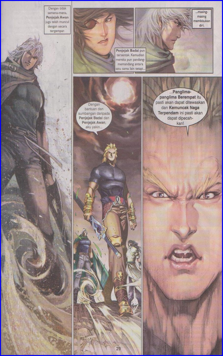 Pedang Setiawan: Chapter 384 - Page 29