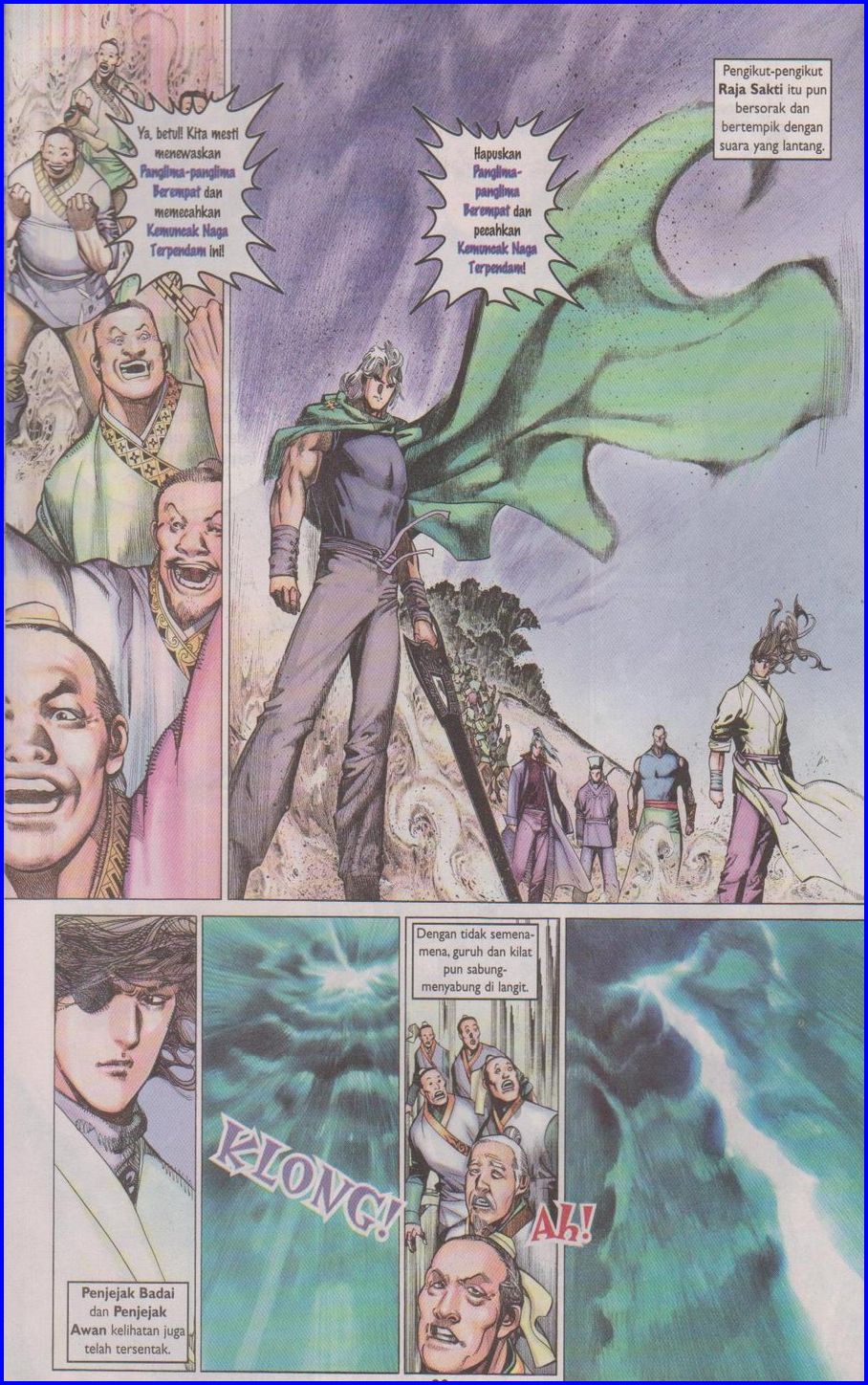 Pedang Setiawan: Chapter 384 - Page 30