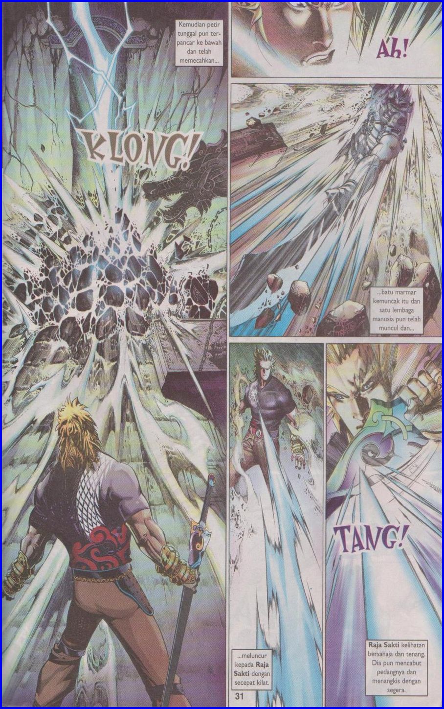 Pedang Setiawan: Chapter 384 - Page 31