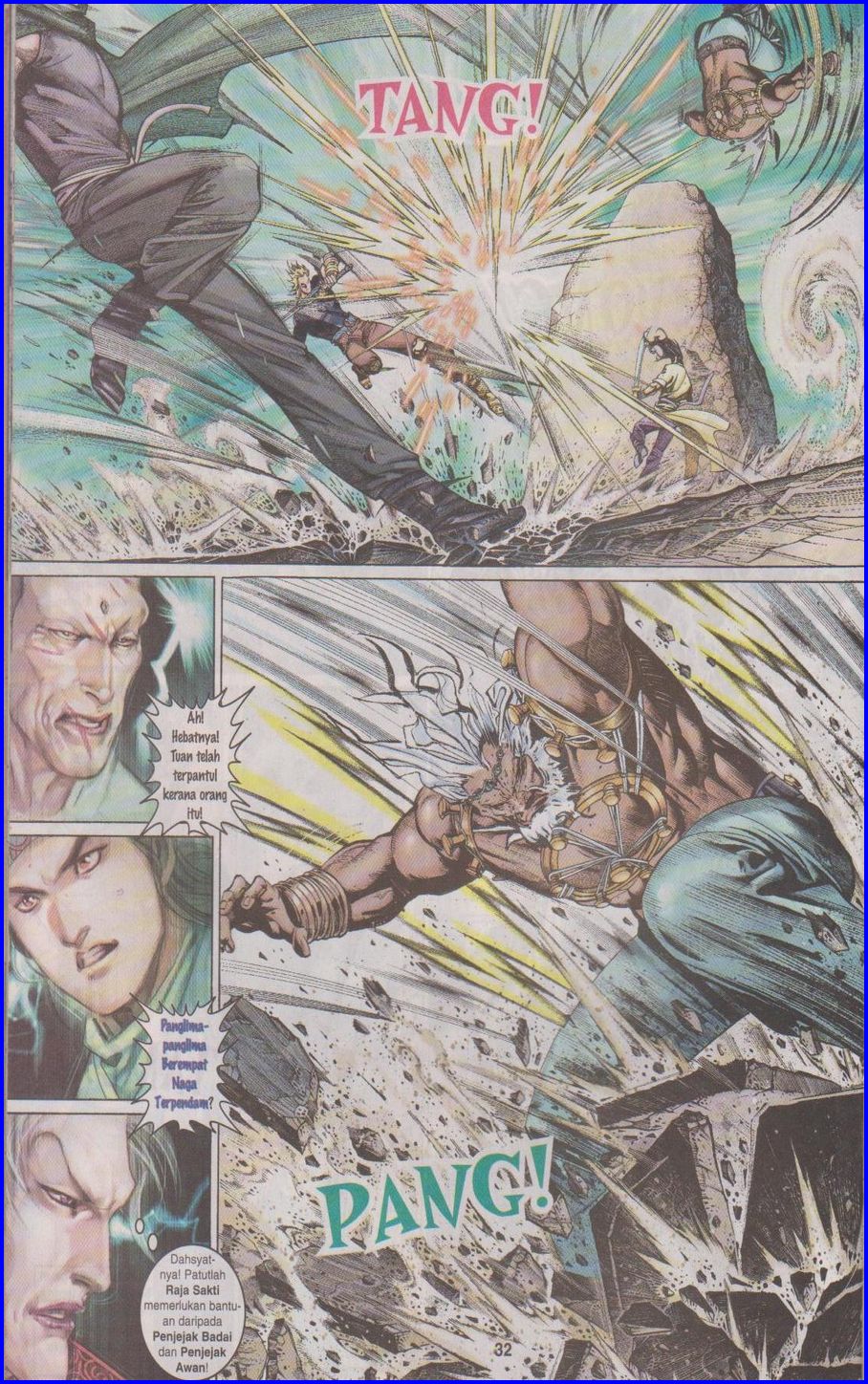 Pedang Setiawan: Chapter 384 - Page 32