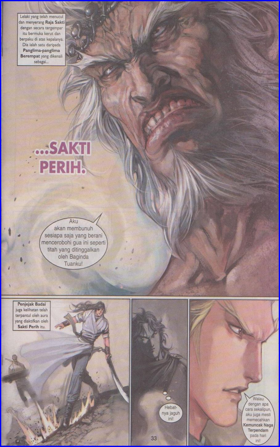 Pedang Setiawan: Chapter 384 - Page 33