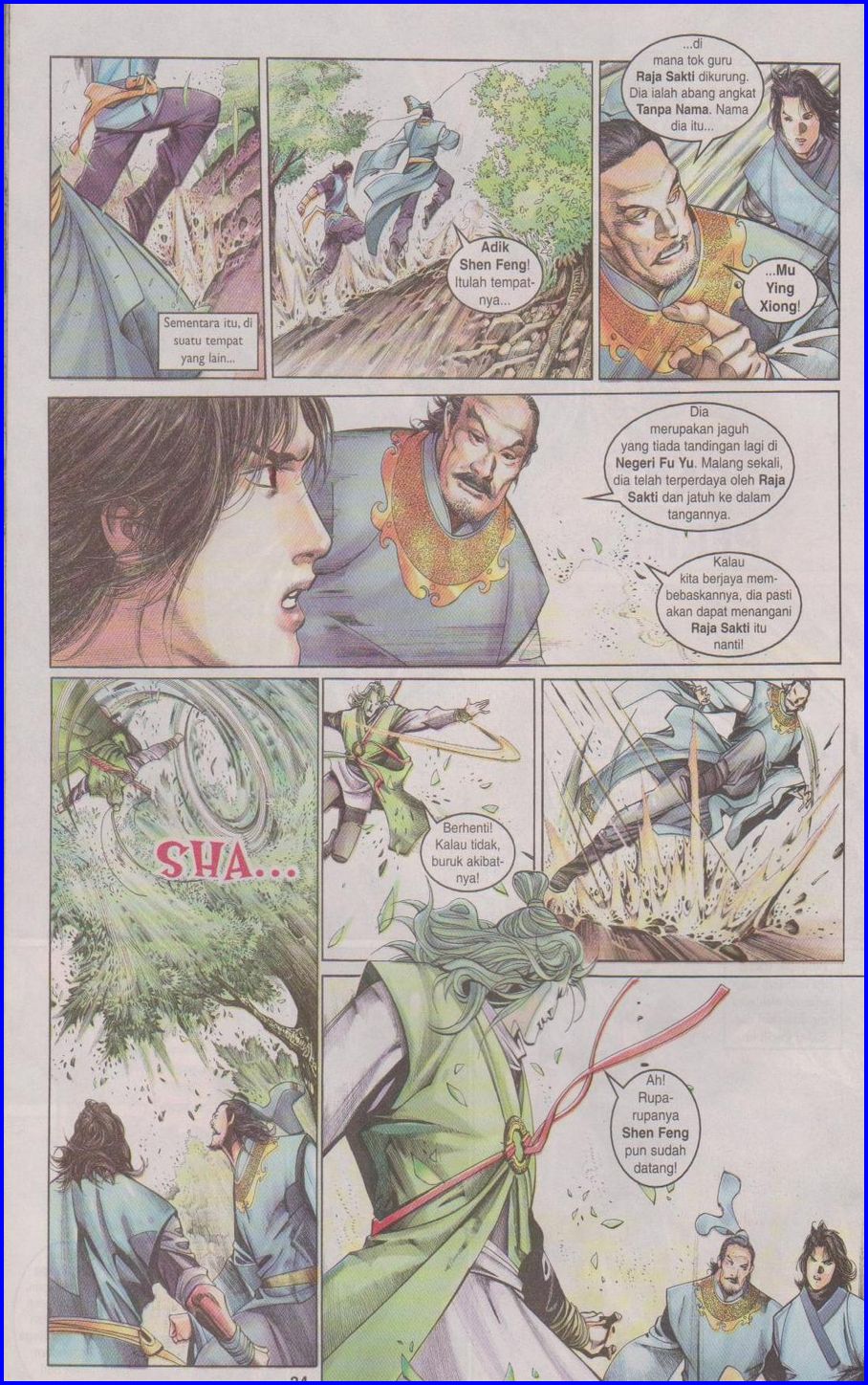 Pedang Setiawan: Chapter 384 - Page 34