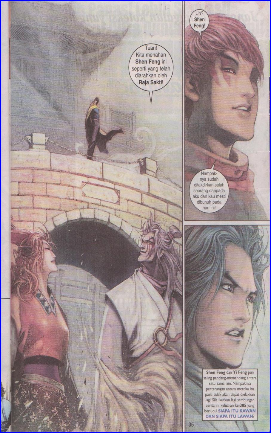 Pedang Setiawan: Chapter 384 - Page 35