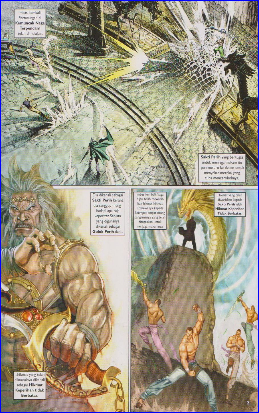 Pedang Setiawan: Chapter 385 - Page 3