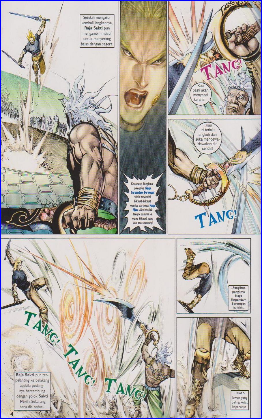 Pedang Setiawan: Chapter 385 - Page 4