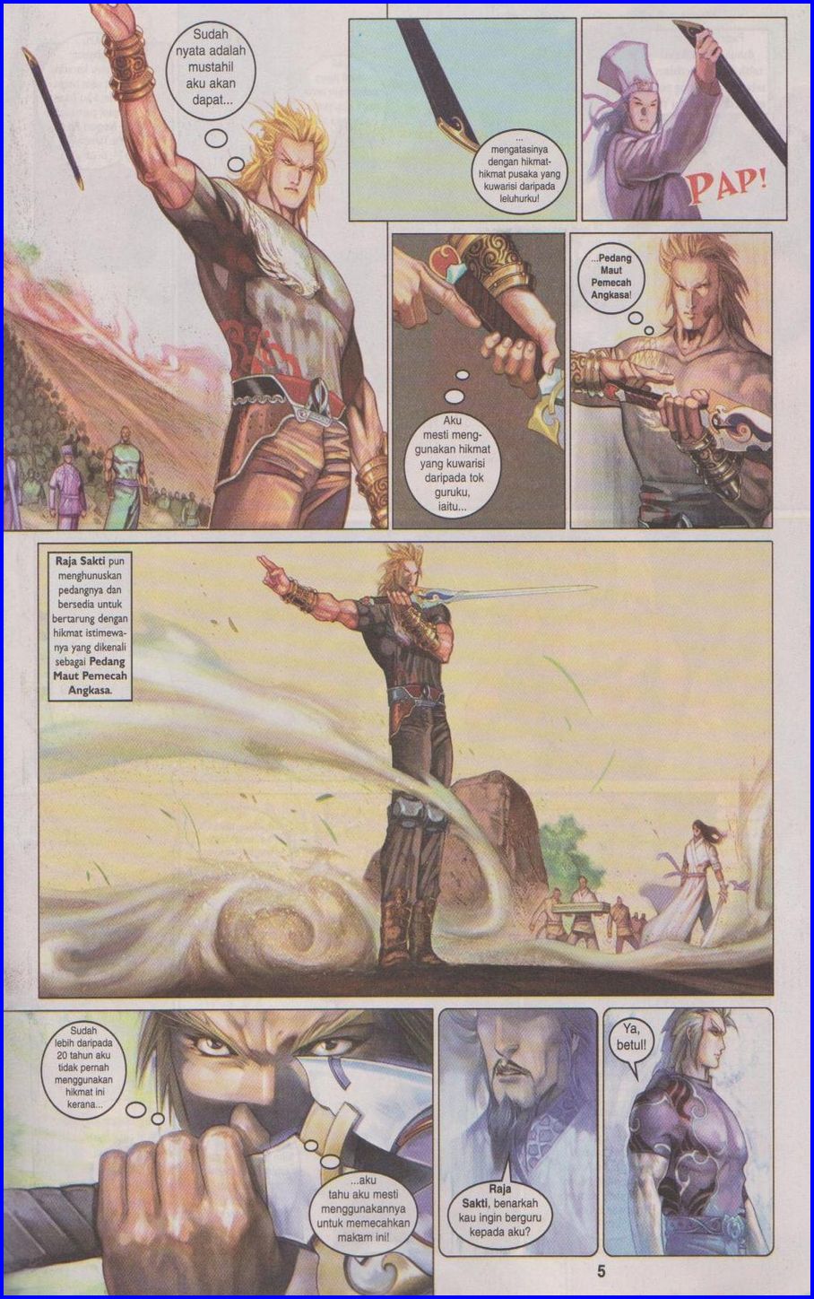 Pedang Setiawan: Chapter 385 - Page 5