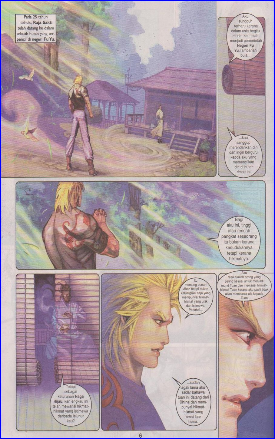 Pedang Setiawan: Chapter 385 - Page 6