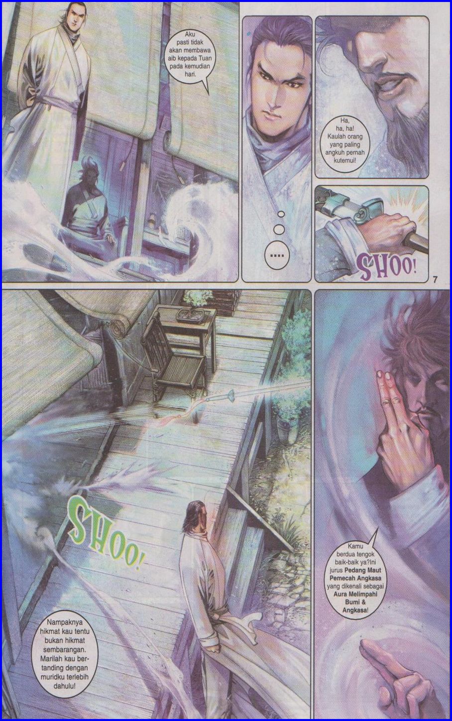 Pedang Setiawan: Chapter 385 - Page 7