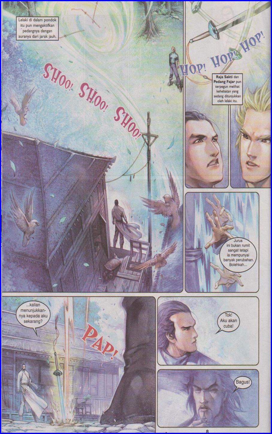 Pedang Setiawan: Chapter 385 - Page 8