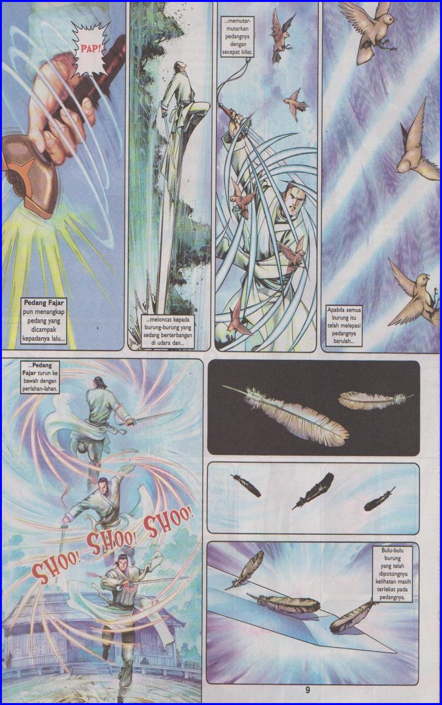 Pedang Setiawan: Chapter 385 - Page 9