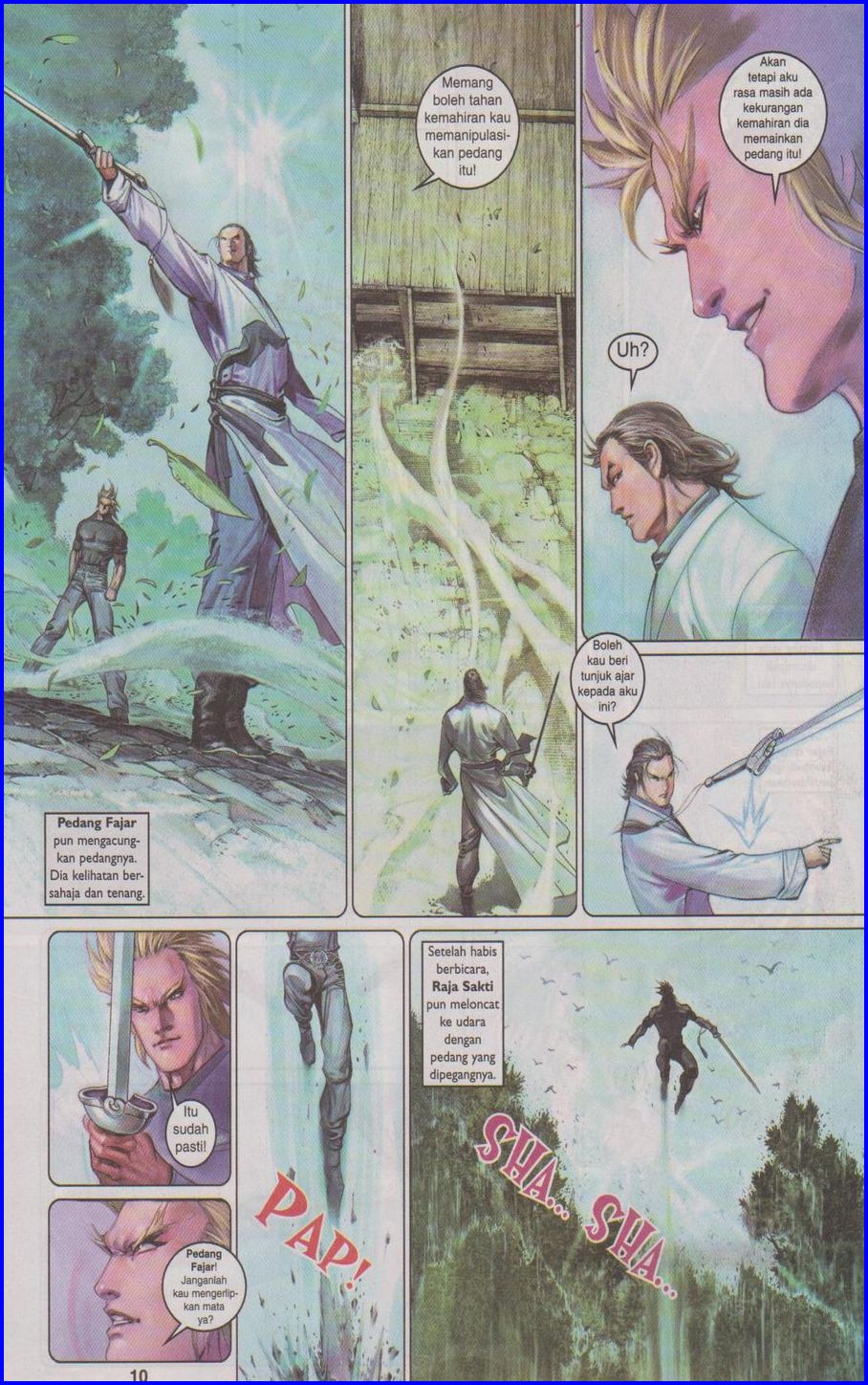 Pedang Setiawan: Chapter 385 - Page 10