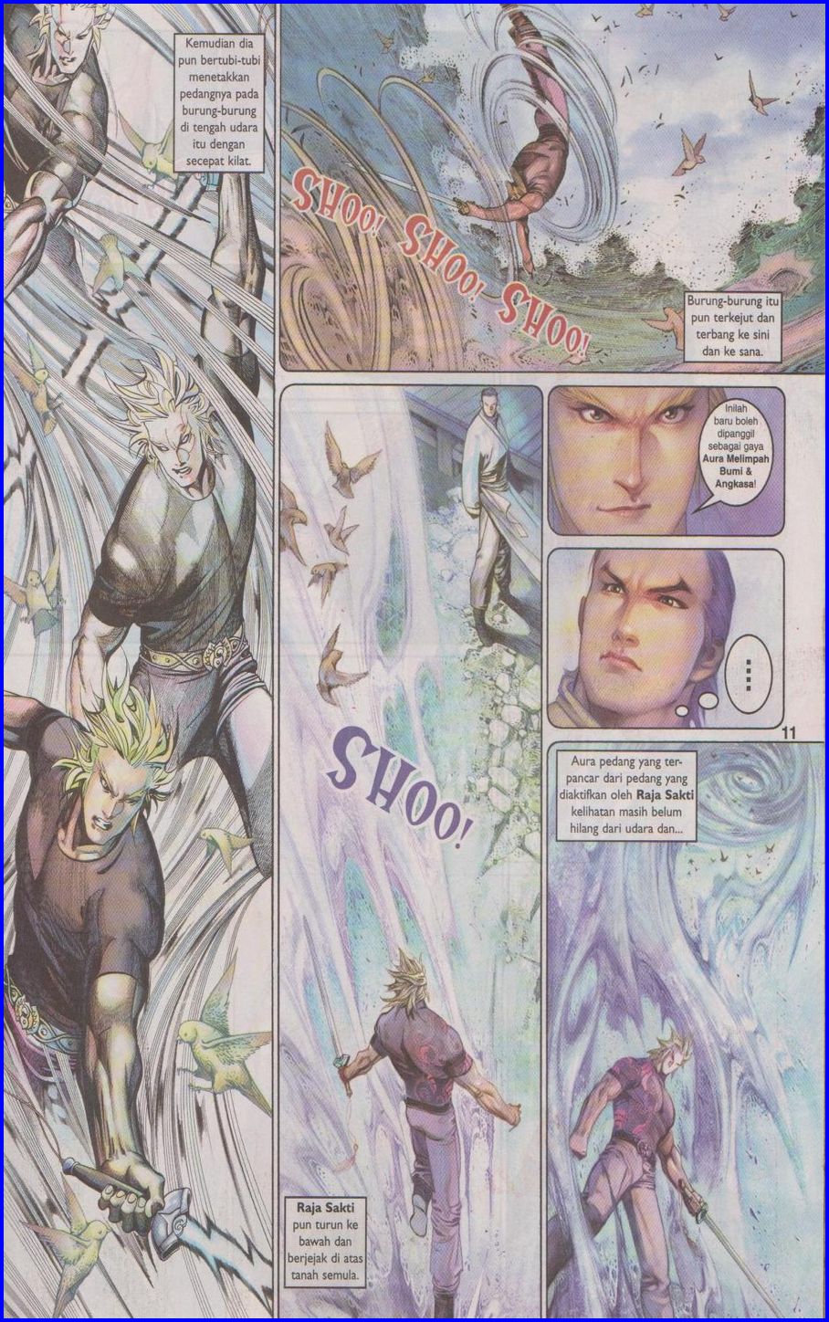 Pedang Setiawan: Chapter 385 - Page 11