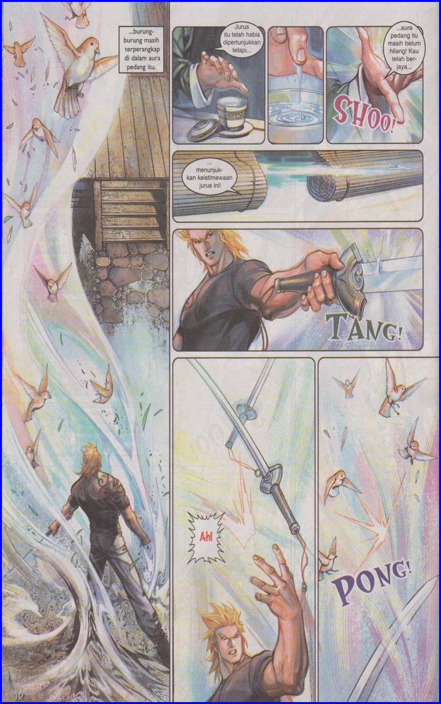 Pedang Setiawan: Chapter 385 - Page 12