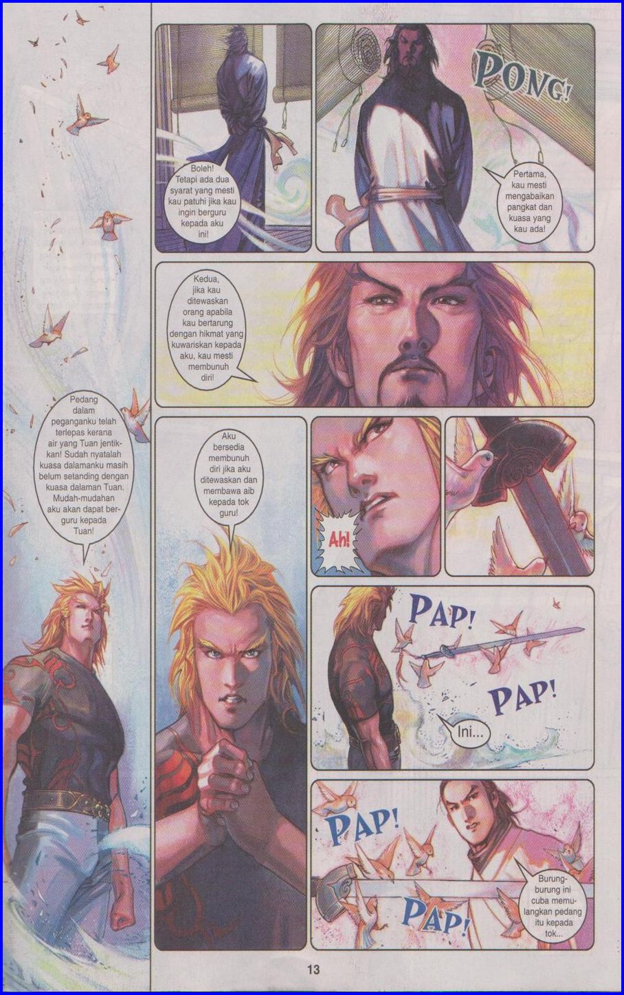 Pedang Setiawan: Chapter 385 - Page 13