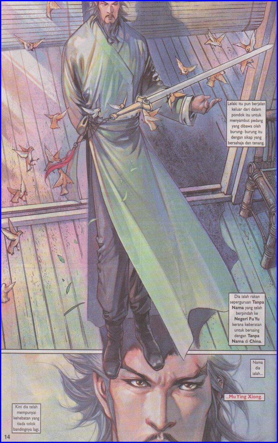 Pedang Setiawan: Chapter 385 - Page 14