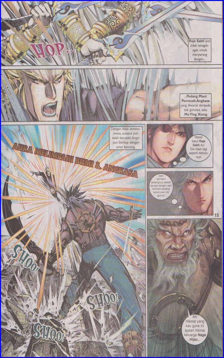 Pedang Setiawan: Chapter 385 - Page 15