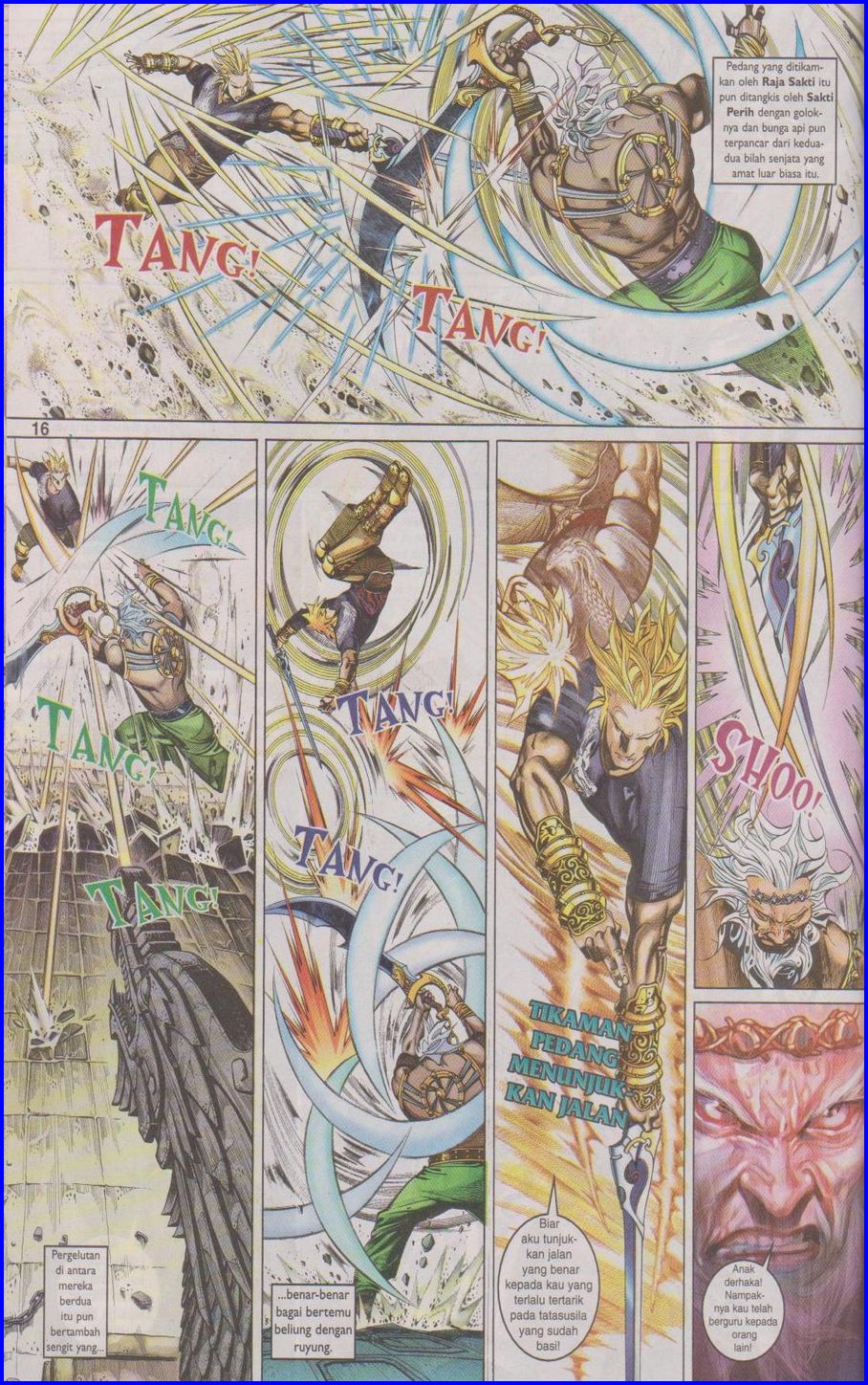 Pedang Setiawan: Chapter 385 - Page 16