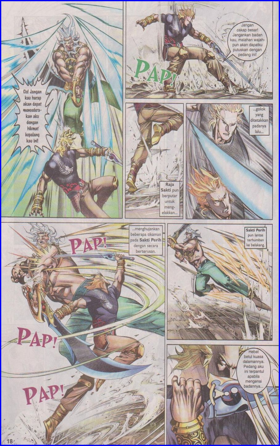 Pedang Setiawan: Chapter 385 - Page 18