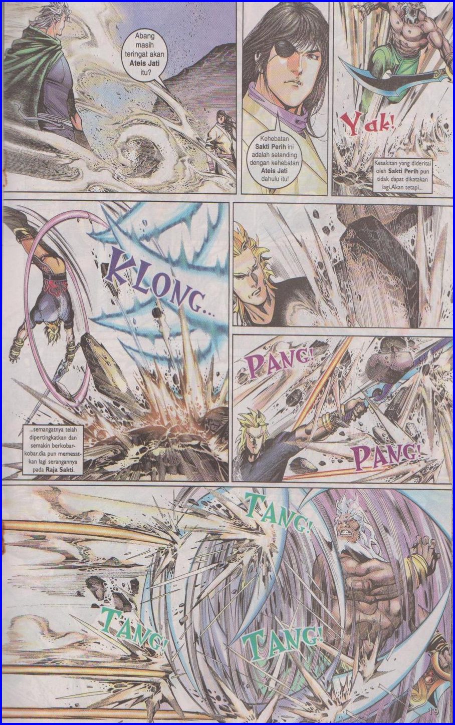 Pedang Setiawan: Chapter 385 - Page 19