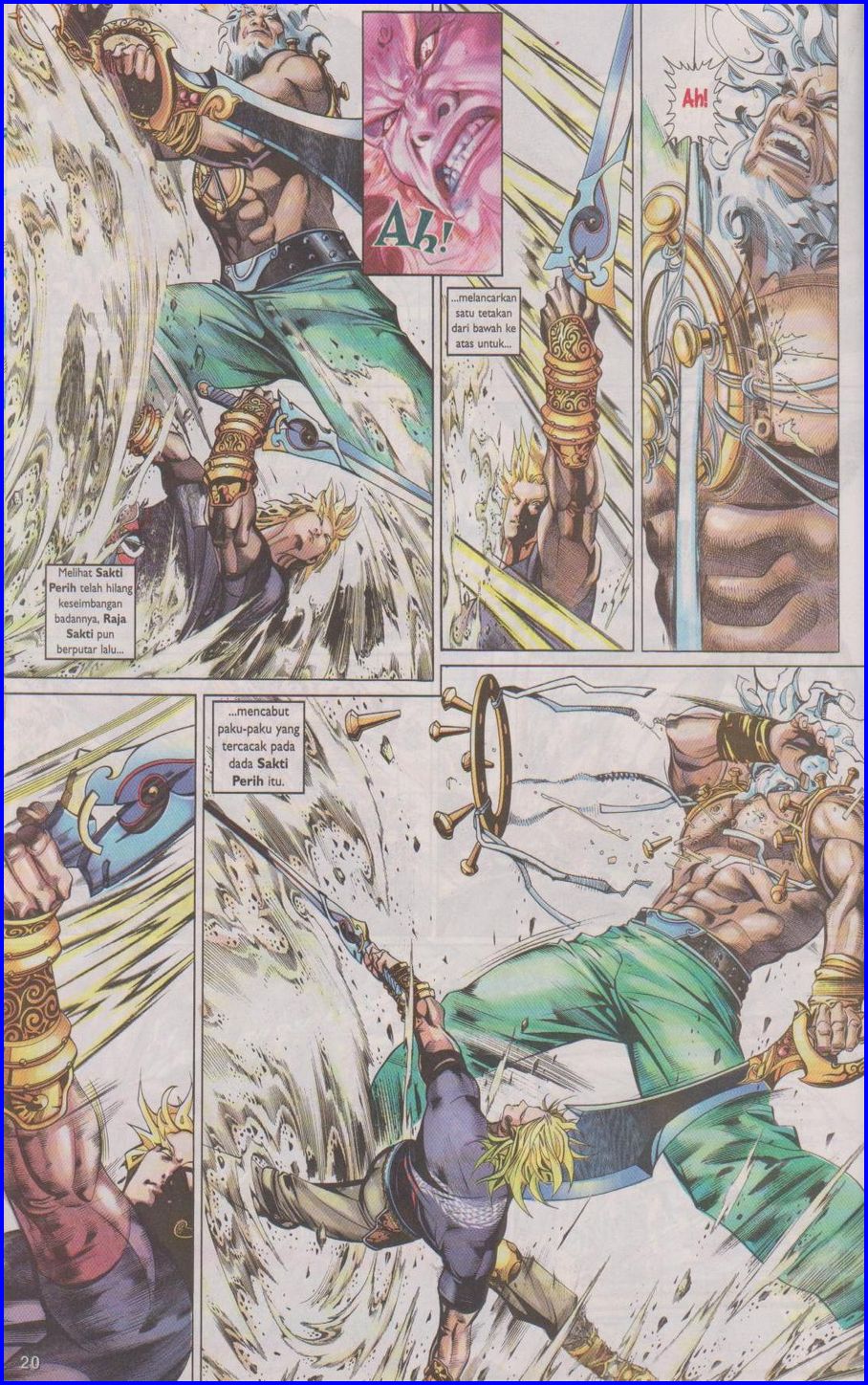 Pedang Setiawan: Chapter 385 - Page 20