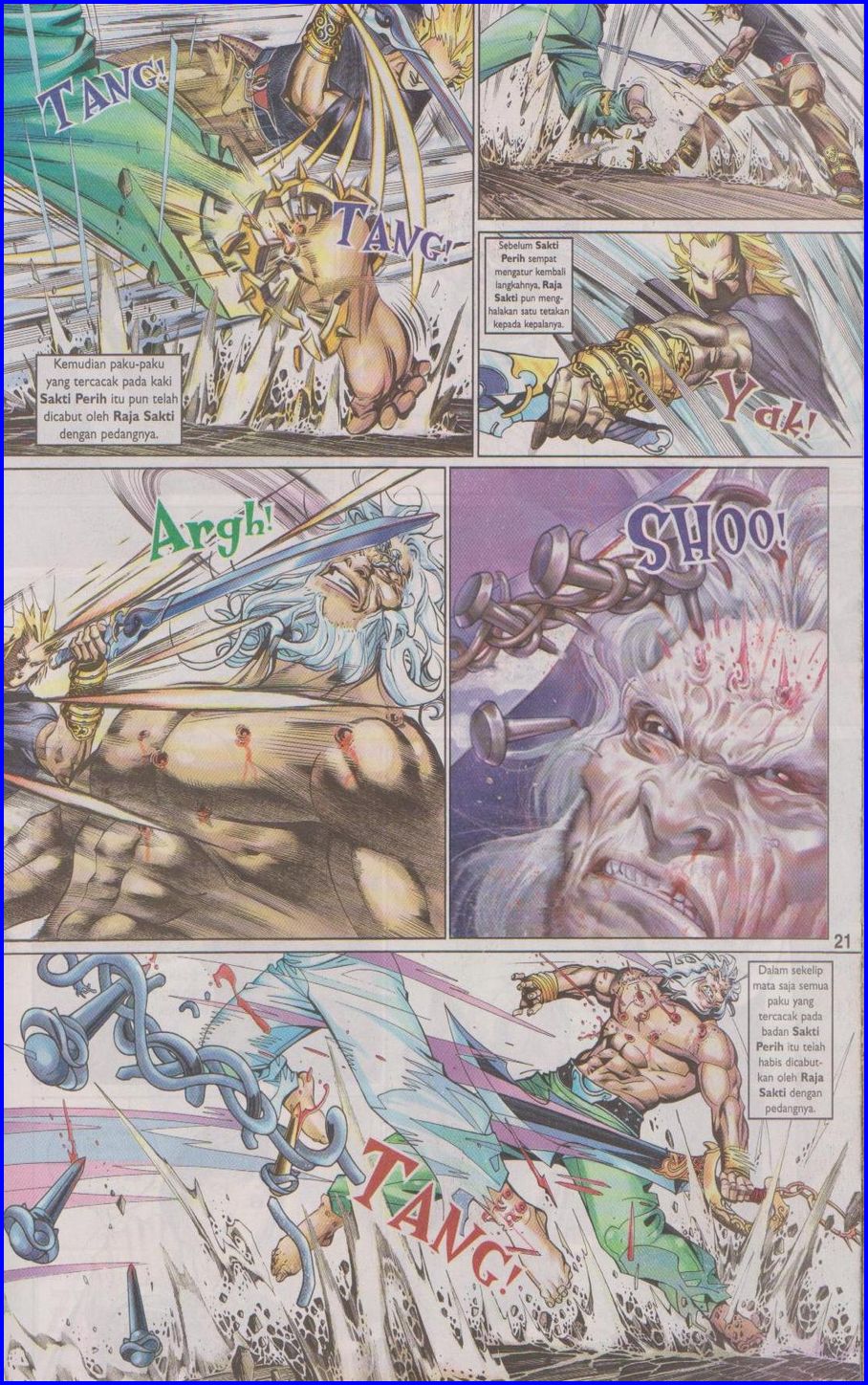 Pedang Setiawan: Chapter 385 - Page 21