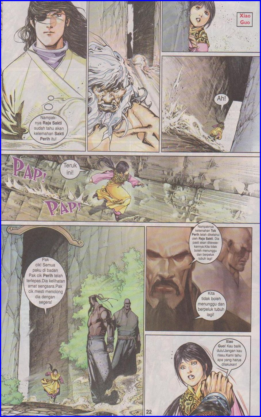 Pedang Setiawan: Chapter 385 - Page 22