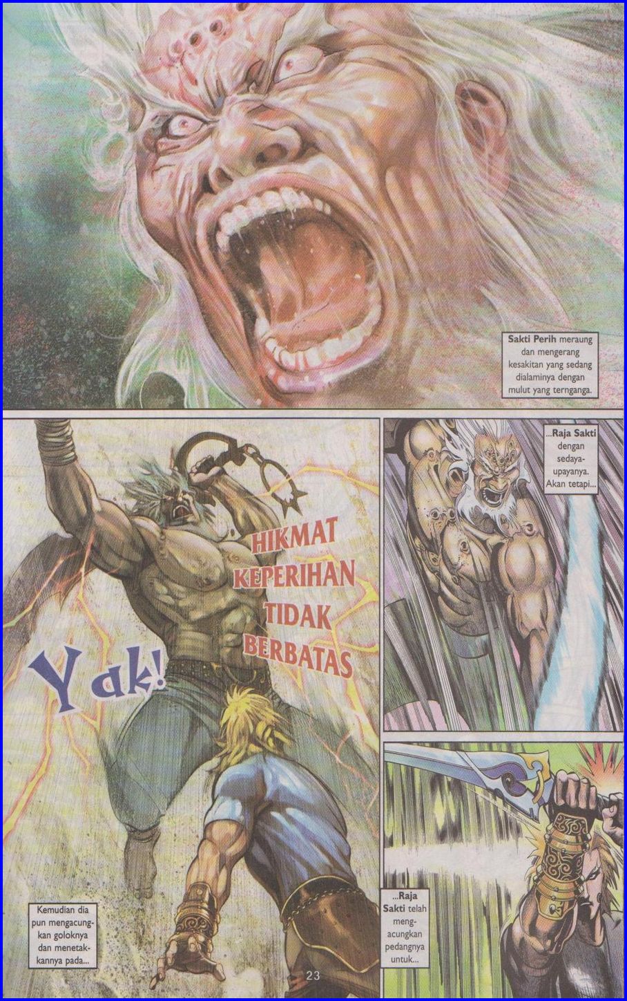 Pedang Setiawan: Chapter 385 - Page 23