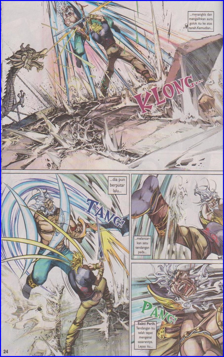 Pedang Setiawan: Chapter 385 - Page 24