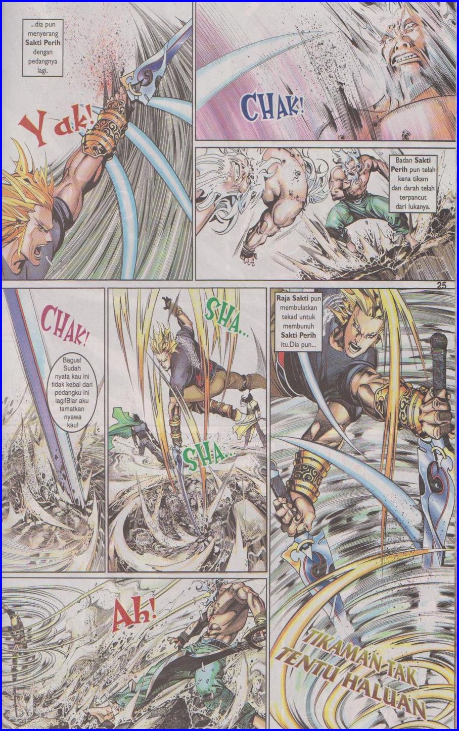 Pedang Setiawan: Chapter 385 - Page 25