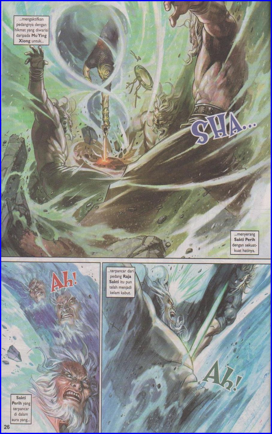 Pedang Setiawan: Chapter 385 - Page 26