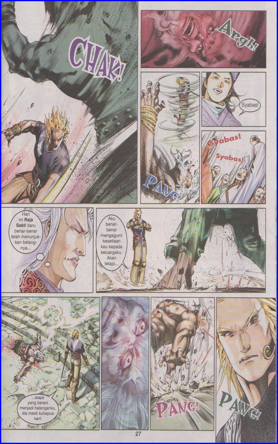 Pedang Setiawan: Chapter 385 - Page 27