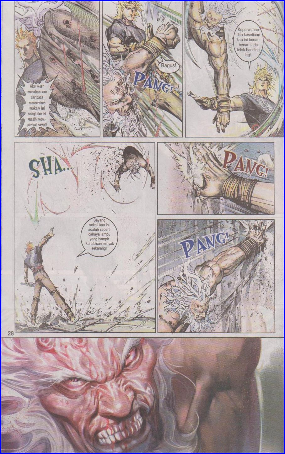 Pedang Setiawan: Chapter 385 - Page 28