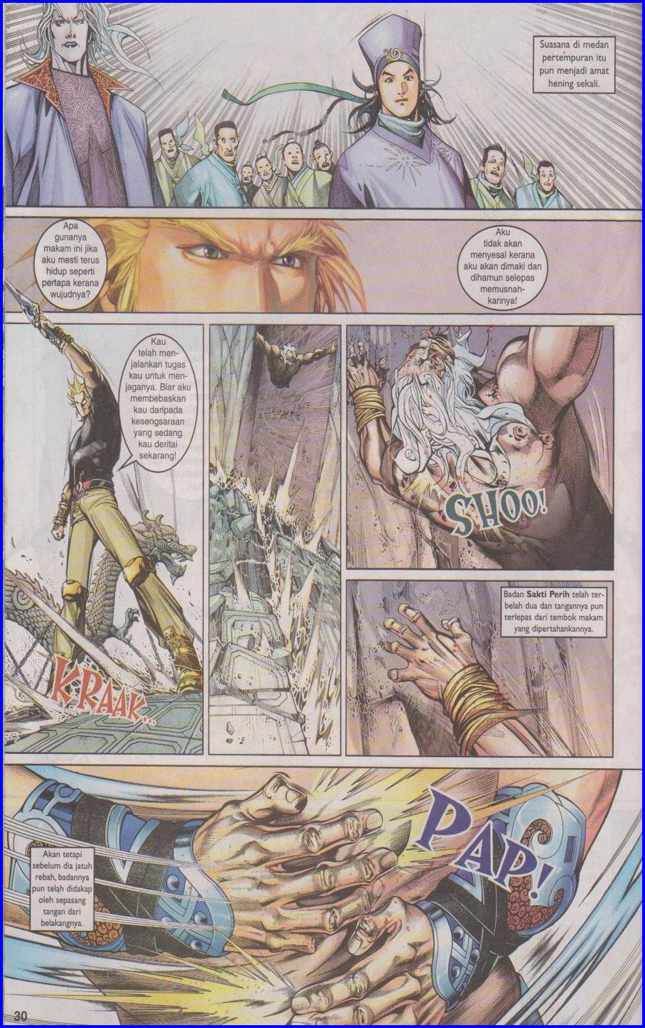 Pedang Setiawan: Chapter 385 - Page 30