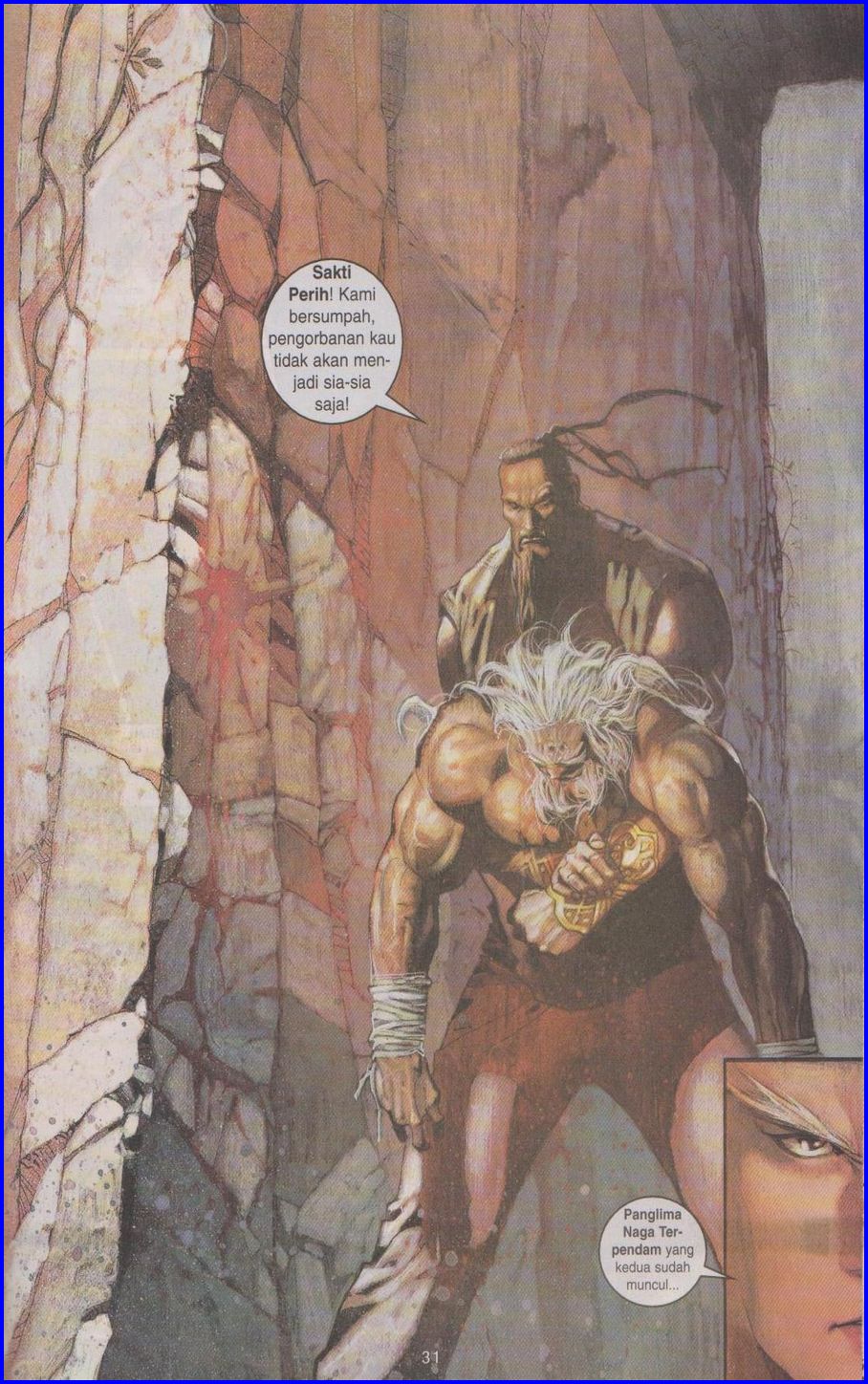 Pedang Setiawan: Chapter 385 - Page 31