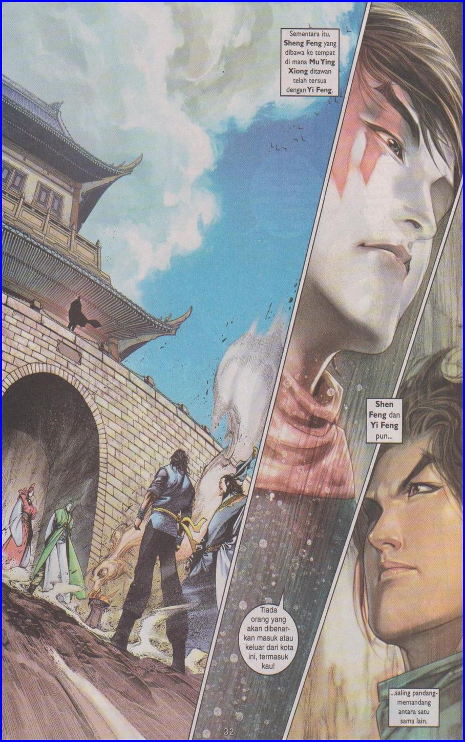 Pedang Setiawan: Chapter 385 - Page 32