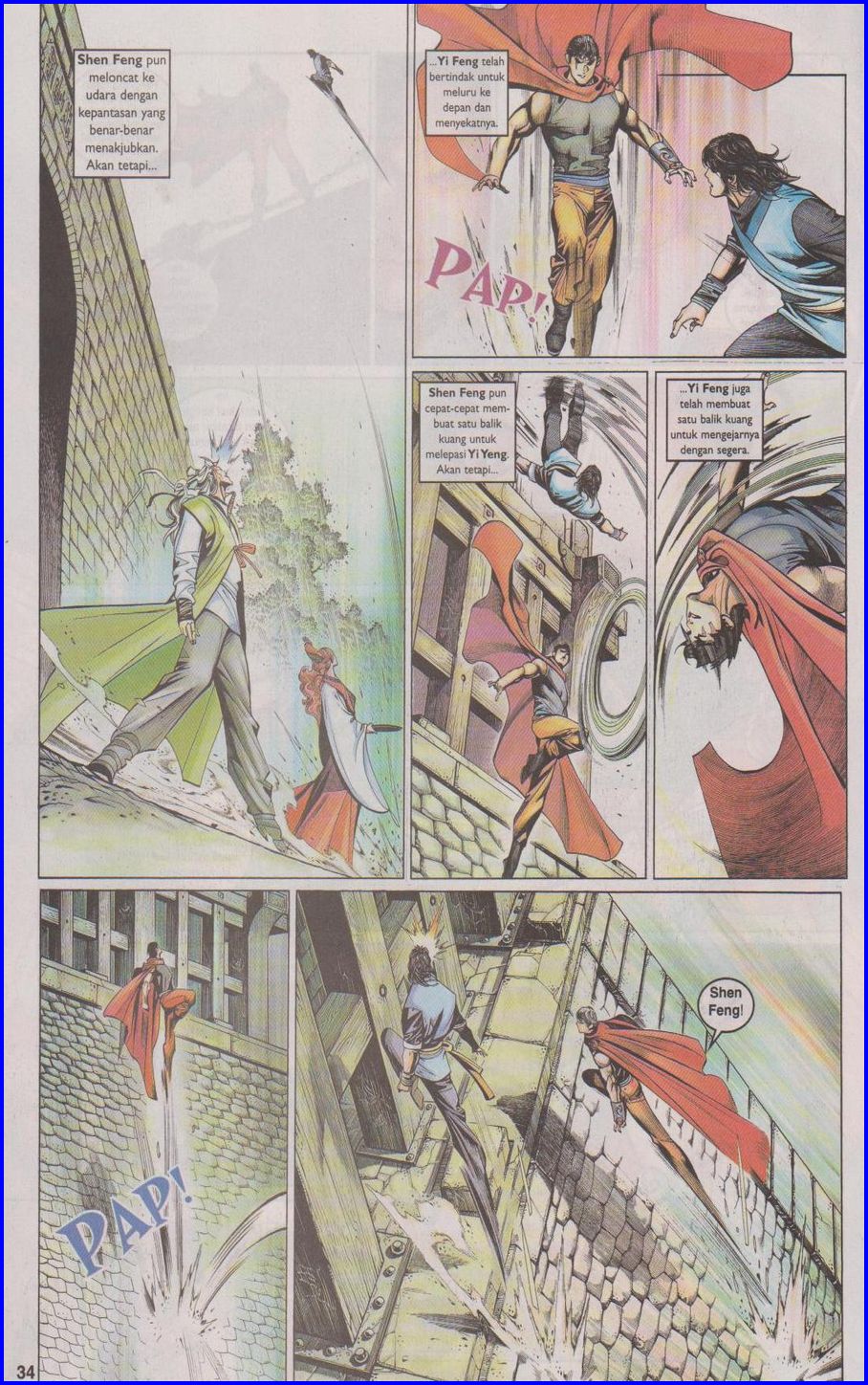 Pedang Setiawan: Chapter 385 - Page 34