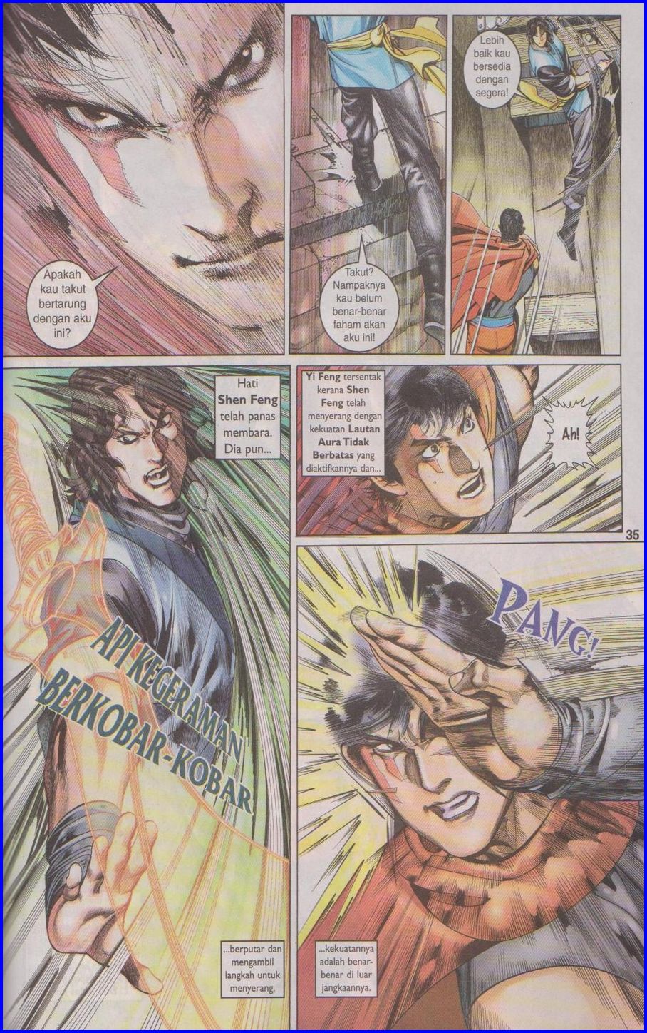 Pedang Setiawan: Chapter 385 - Page 35