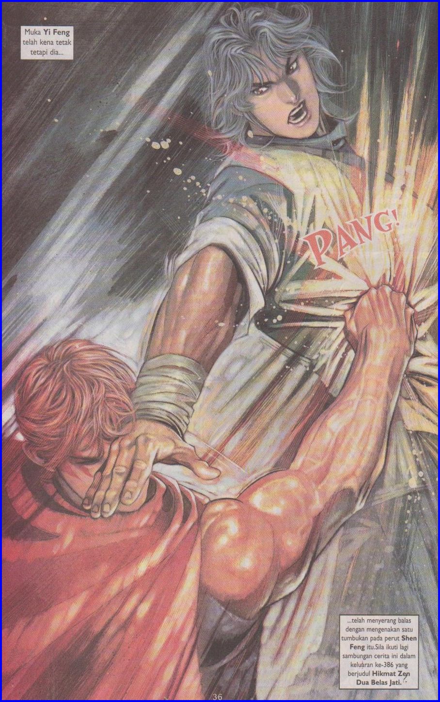 Pedang Setiawan: Chapter 385 - Page 36