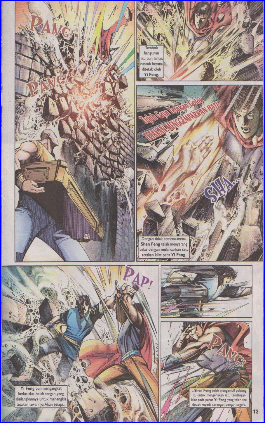 Pedang Setiawan: Chapter 386 - Page 13